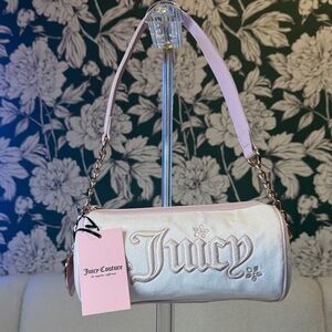 Juicy Couture Light Pink Shoulder Bag NWT